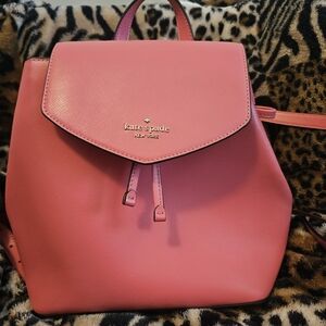 Kate Spade Pink Backpack